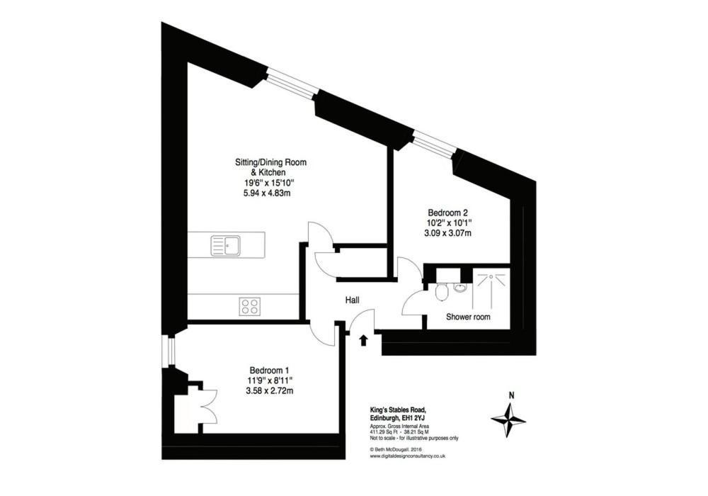 Castle Suite 2 Old Town Edinburgh Exterior photo
