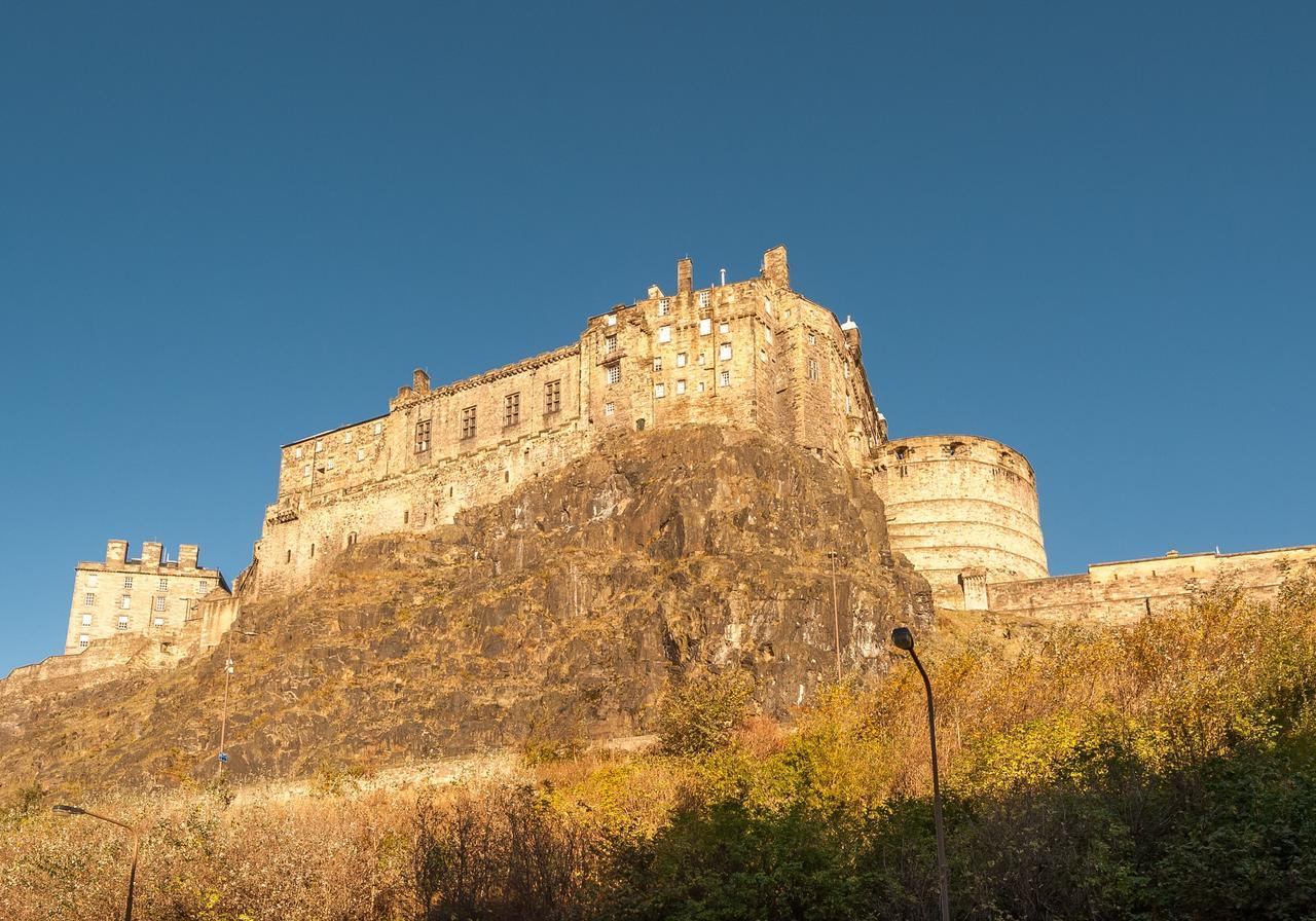 Castle Suite 2 Old Town Edinburgh Exterior photo