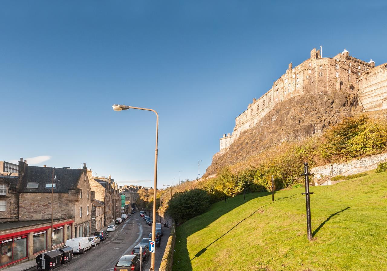 Castle Suite 2 Old Town Edinburgh Exterior photo